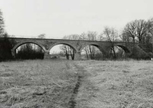 Neustadt, Eisenbahnbrücke über d. Lohebach