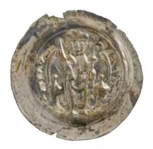 Münze, Brakteat, 1154/1192