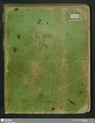 3. Band, 2. Abtheilung, 2. Teil: Aerea