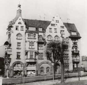 Wohn- und Geschäftshaus, Löbau (Sachsen)