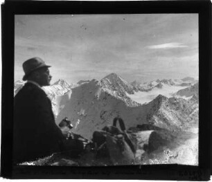 Blick auf den Lisener (Lüsener) Fernerkogel