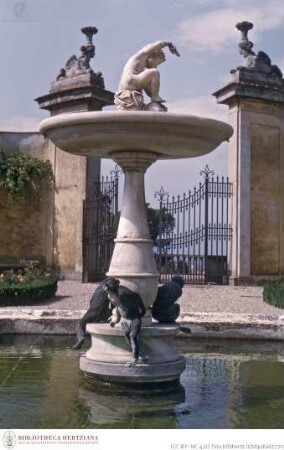 Giardino di Boboli, Fontana delle Scimmie & Affenbrunnen