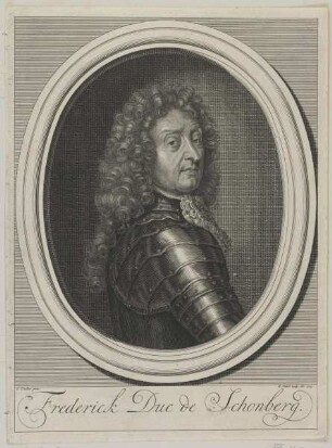 Bildnis des Frederick, Herzog von Schonberg