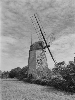 East Hampton / Windmill / (Mulford) : East Hampton (New York), Pantigo Windmill, Ansicht