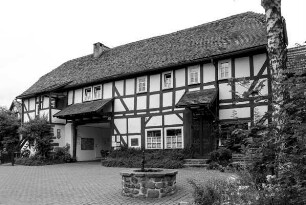 Amtshaus (Amtshaus, Fachwerk); Rosenthal, Zehntstraße 12