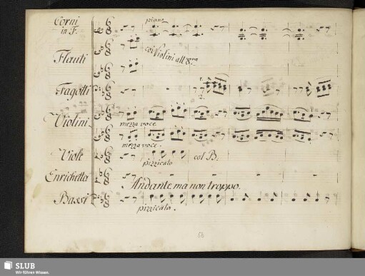 [Cavatina:] Renderlo in breve amante