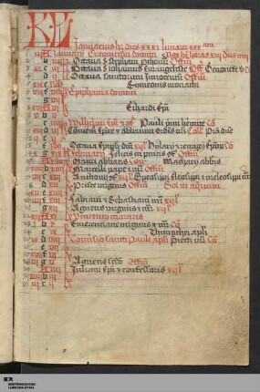 Calendarium