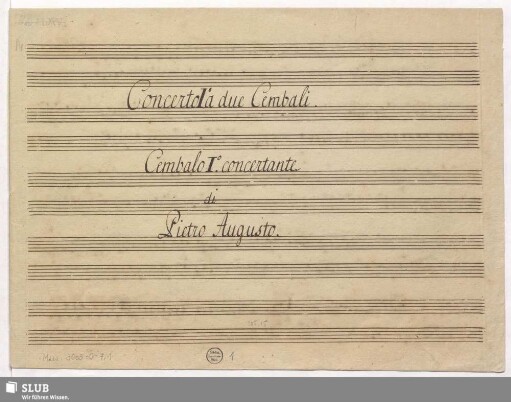 Concertos - Mus.3065-O-7,1 : cemb (2) : F