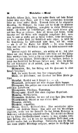 Moral, Ethik, Sittenlehre