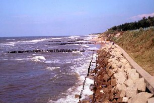 Polen: Henkenhagen: Steilküste