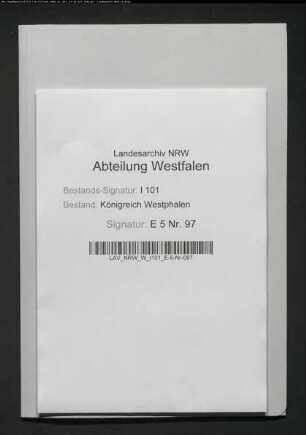 Schonungen im Kirchborcher Revier. Provenienz: Oberförsterei Neuhaus