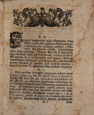 Dissertatio Inavgvralis Ivridica De Confoederationibvs Liberarvm S. R. I. Civitatvm