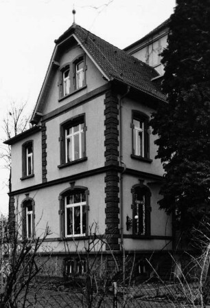 'Villa Monrepos'; Darmstadt, Flotowstraße 2