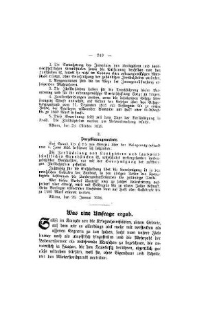 Was eine Umfrage ergab
