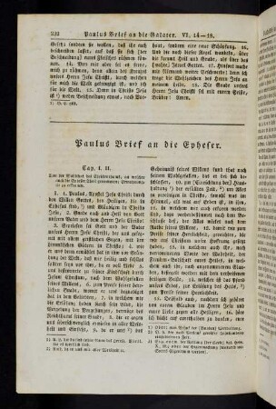 232-237, Paulus Brief an die Epheser