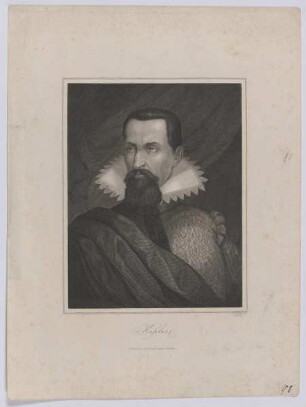 Bildnis des Johannes Kepler