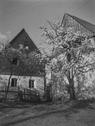 Dresden-Söbrigen. Gehöft