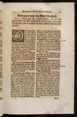 231-236, Auslegung nach dem Wort-Verstand
