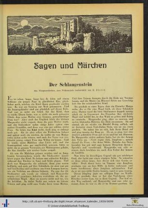Sagen und Märchen.