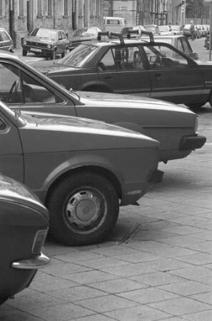 Maßnahmen der Stadtverwaltung zur Verkehrsberuhigung in der Südweststadt