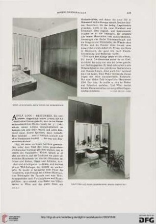 Adolf Loos - gestorben