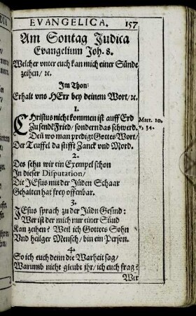 Am Sontag Judica
