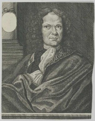 Bildnis des Johann Jacob Baier d. Ä.