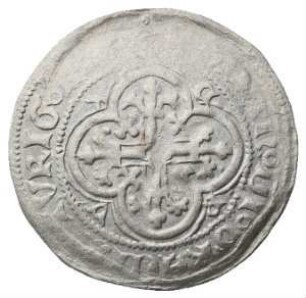 Fundmünze, Fürstengroschen (12 meißnische Pfennige), 1393 - 1395