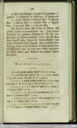 Multiplication