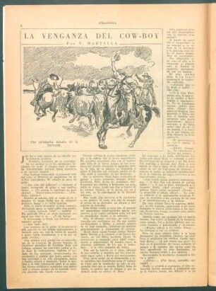 La venganza del Cow-boy