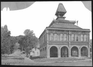 Roseburg, Oregon. City Hall