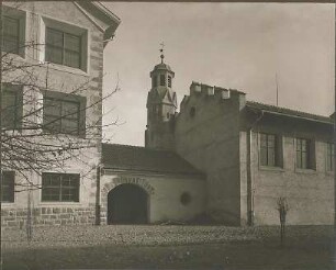 Fischer, Theodor; Lana / Südtirol (Italien); Schule - Außenansicht