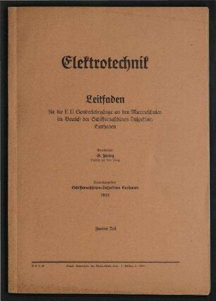 Elektrotechnik