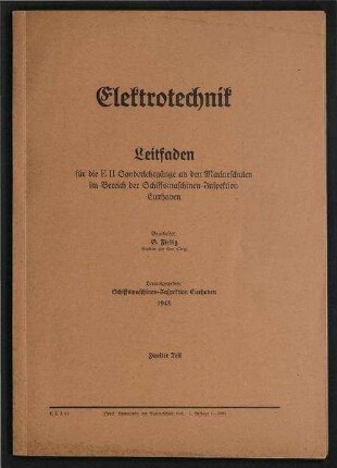 Elektrotechnik