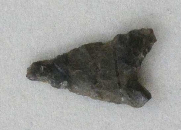 Pfeilspitze aus Obsidian