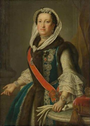 Maria Josepha, Gemahlin König Augusts III. von Polen (1699-1757)