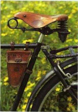 Postkarte aus der Serie Bikes/Fahrräder/Bicyclettes