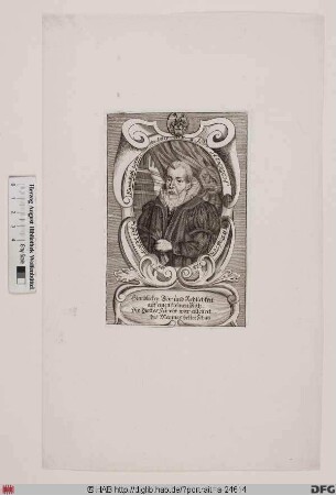 Bildnis Heinrich Wurster