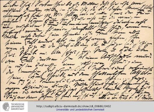 Postkarte vom 04.07.1905