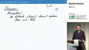 CROSSING Winter School 2016: Quantum Key Distribution - QKD (2)