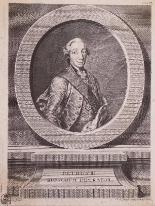 Peter III. Feodorowitsch, Kaiser von Rußland