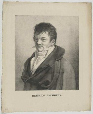 Bildnis des Heinrich Zschokke