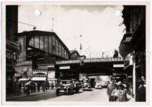 Berlin, Bahnhof Friedrichstraße