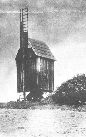 Taucha-Pönitz. Bockmühle, Repro