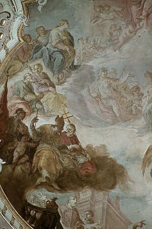 Apotheose des heiligen Martin von Tours