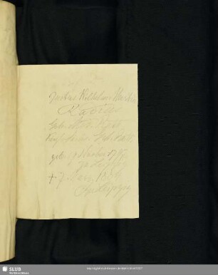 Nr. 50. Radius, Justus Wilhelm