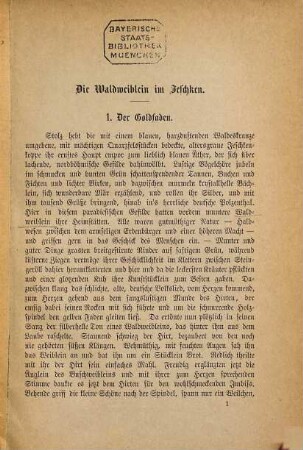 Märchen und Sagen aus Nordböhmen : Aus dem Volksmunde