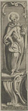 Bildnis von Papst Petrus Apostolus