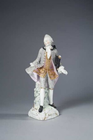 Galanter Kavalier mit Dreispitz (Modell 181)