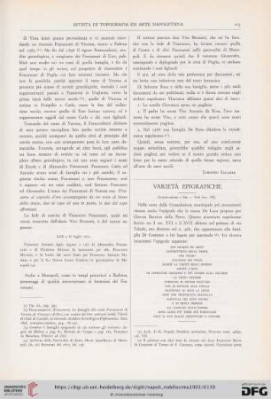12: Varietà epigrafiche [2]